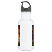 Bouteille D'eau En Acier Inoxydable Beau cheval (Dos)