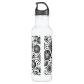Bouteille D'eau En Acier Inoxydable Beau noir et blanc rétro (Dos)