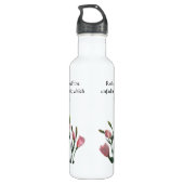 Bouteille D'eau En Acier Inoxydable Beauté intérieure (Dos)