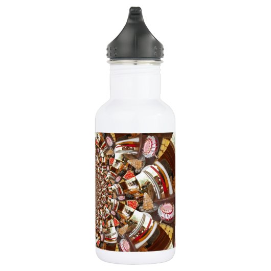 Bouteille D'eau En Acier Inoxydable Beaux gâteaux et desserts (Droite)