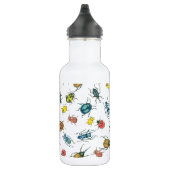 Bouteille D'eau En Acier Inoxydable Beetles (Droite)