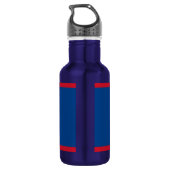 Bouteille D'eau En Acier Inoxydable Bélize Drapeau Liberty Bottle (Dos)