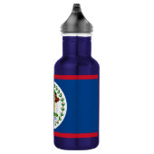 Bouteille D'eau En Acier Inoxydable Bélize Drapeau Liberty Bottle (Droite)