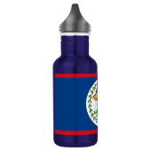 Bouteille D'eau En Acier Inoxydable Bélize Drapeau Liberty Bottle (Gauche)