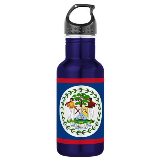 Bouteille D'eau En Acier Inoxydable Bélize Drapeau Liberty Bottle (Devant)