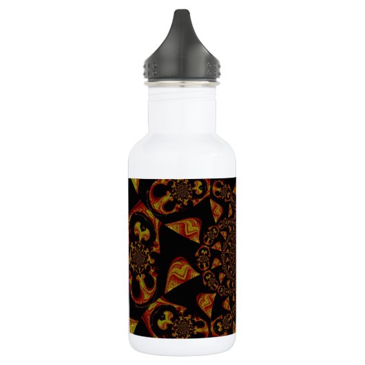 Bouteille D'eau En Acier Inoxydable Belle conception d'art tendance extraordinaire per (Gauche)