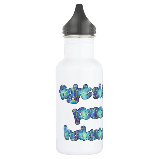 Bouteille D'eau En Acier Inoxydable Belle conception d'art tendance extraordinaire per (Gauche)