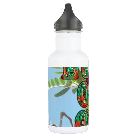 Bouteille D'eau En Acier Inoxydable Belle conception d'art tendance extraordinaire per (Gauche)