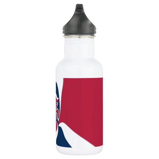 Bouteille D'eau En Acier Inoxydable Belle conception d'art tendance extraordinaire per (Droite)