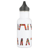 Bouteille D'eau En Acier Inoxydable Belle conception d'art tendance extraordinaire per (Gauche)