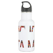 Bouteille D'eau En Acier Inoxydable Belle conception d'art tendance extraordinaire per (Dos)