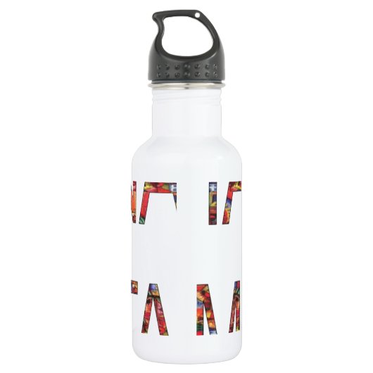 Bouteille D'eau En Acier Inoxydable Belle conception d'art tendance extraordinaire per (Dos)