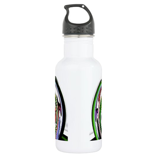 Bouteille D'eau En Acier Inoxydable Belle conception d'art tendance extraordinaire per (Dos)