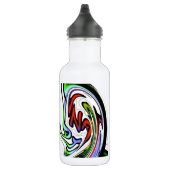 Bouteille D'eau En Acier Inoxydable Belle conception d'art tendance extraordinaire per (Droite)