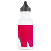 Bouteille D'eau En Acier Inoxydable Belle rose rouge extraordinaire sous le ciel blanc (Droite)