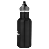 Bouteille D'eau En Acier Inoxydable Bête (Droite)