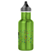 Bouteille D'eau En Acier Inoxydable bff ~ coeurs (Droite)