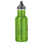 Bouteille D'eau En Acier Inoxydable bff ~ coeurs (Gauche)
