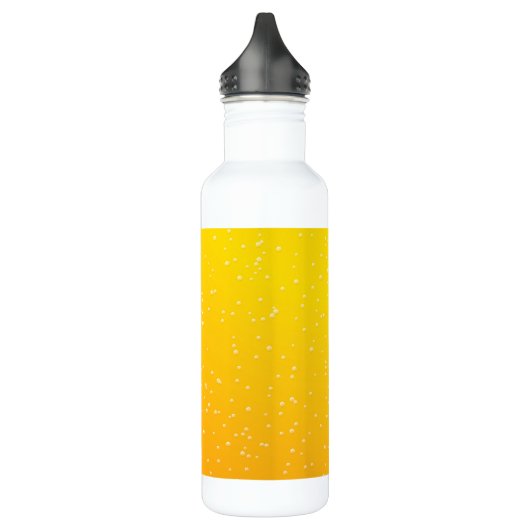 Bouteille D'eau En Acier Inoxydable Bière Lager avec de minuscules bulles (Gauche)