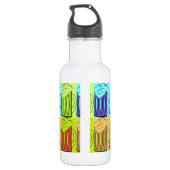 Bouteille D'eau En Acier Inoxydable Bière Mug (Dos)