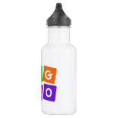 Bouteille D'eau En Acier Inoxydable Big Bro (Droite)