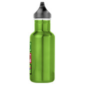 Bouteille D'eau En Acier Inoxydable Billards d'amour de paix (Droite)