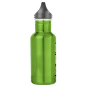 Bouteille D'eau En Acier Inoxydable Billards d'amour de paix (Gauche)