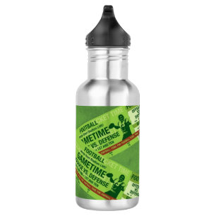 Bouteille d'eau en acier inoxydable Billets de mat