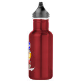 Bouteille D'eau En Acier Inoxydable Billiard Ball Snowman (Droite)