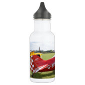 Bouteille D'eau En Acier Inoxydable Biplan rouge (Gauche)