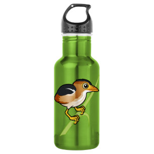 Bouteille D'eau En Acier Inoxydable Birdorable moindre butor étoilé