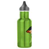 Bouteille D'eau En Acier Inoxydable Birdorable moindre butor étoilé (Gauche)