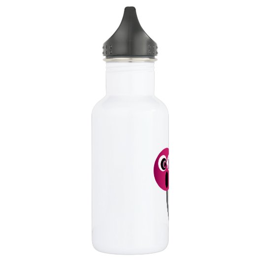 Bouteille D'eau En Acier Inoxydable Bite Me - Sucker (Gauche)