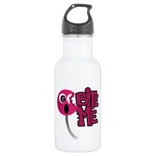Bouteille D'eau En Acier Inoxydable Bite Me - Sucker