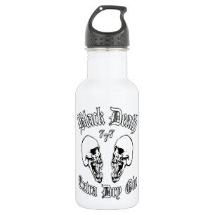 Bouteille D'eau En Acier Inoxydable Black Death 777 - Gin extra sec