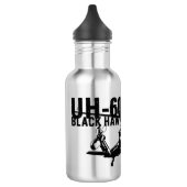 Bouteille D'eau En Acier Inoxydable Black Hawk (Gauche)