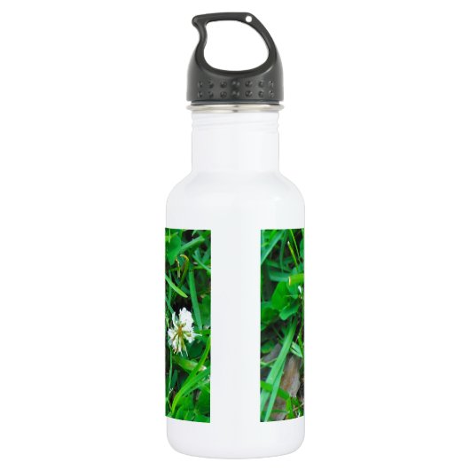 Bouteille D'eau En Acier Inoxydable Bleu blanc et bleu (Dos)