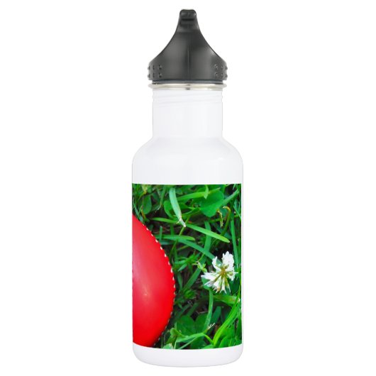 Bouteille D'eau En Acier Inoxydable Bleu blanc et bleu (Droite)