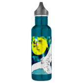 Bouteille D'eau En Acier Inoxydable Bleu de baleine de beluga (Gauche)