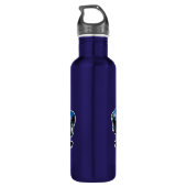 Bouteille D'eau En Acier Inoxydable Bleu du cobra 427 (Dos)