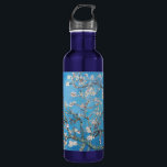 Bouteille D'eau En Acier Inoxydable Bleu Vincent van Gogh Art Peinture<br><div class="desc">Vincent van Gogh (Néerlandais, 1853 - 1890) Almond Blossom, 1890, Huile sur toile Non encadré : 73, 3 cm x 92, 4 cm Vincent van Gogh peint cette vie morte de fleurs d'amandiers contre un ciel bleu pour son neveu nouveau-né qui a été nommé d'après lui. L'amandier est un symbole...</div>