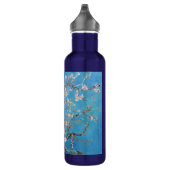 Bouteille D'eau En Acier Inoxydable Bleu Vincent van Gogh Art Peinture (Droite)