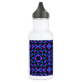 Bouteille D'eau En Acier Inoxydable blue geometric pattern (Gauche)