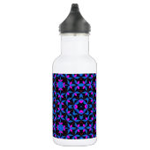 Bouteille D'eau En Acier Inoxydable blue geometric pattern (Droite)