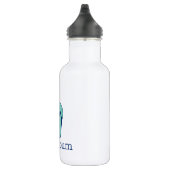 Bouteille D'eau En Acier Inoxydable - Bon à rien de plage de bascules électroniques (Droite)