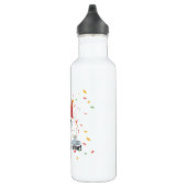 Bouteille D'eau En Acier Inoxydable Bonne année Yeti (Droite)
