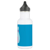 Bouteille D'eau En Acier Inoxydable Boule de Bowling et Pins (Droite)