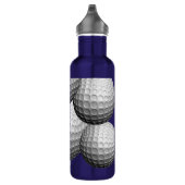 Bouteille D'eau En Acier Inoxydable Boules de golf personnalisables (Droite)