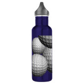 Bouteille D'eau En Acier Inoxydable Boules de golf personnalisables (Gauche)