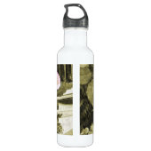 Bouteille D'eau En Acier Inoxydable Bouquet mariage (Dos)